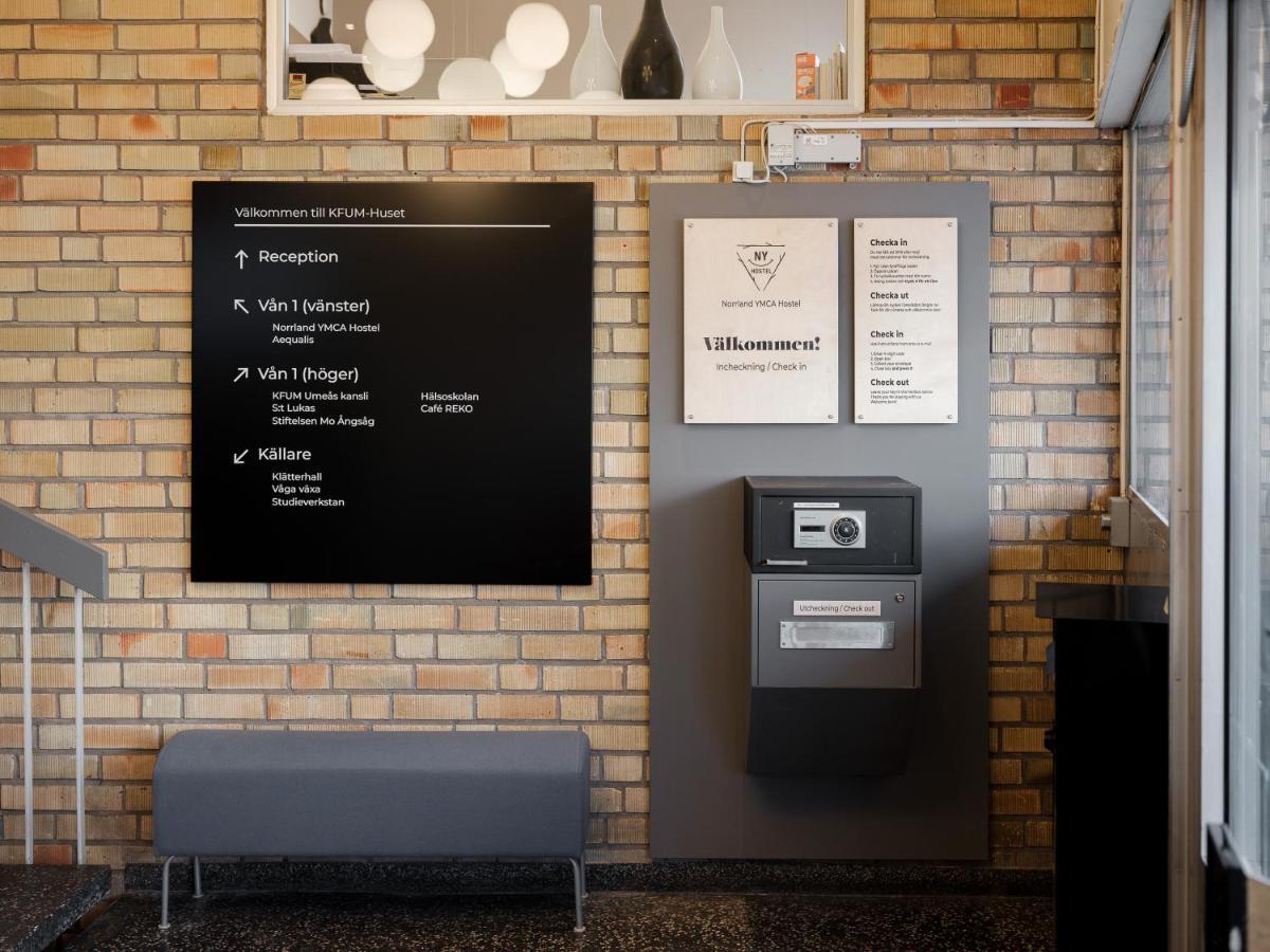 Norrland Ymca Hostel Умео Екстериор снимка
